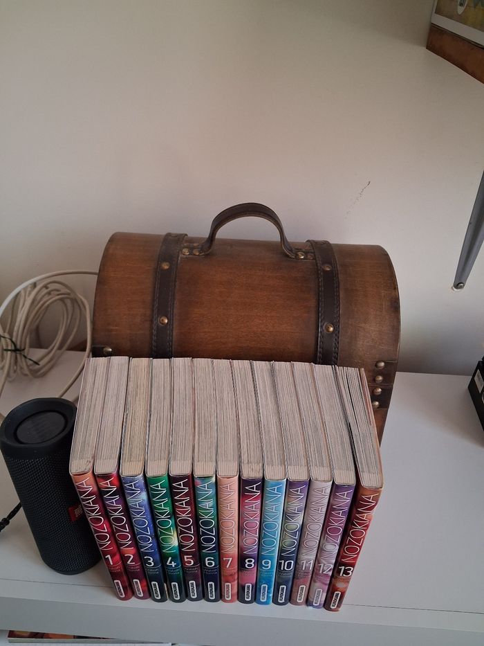 Manga Nozokiana intégrale tome 1 au tome 13 - photo numéro 2