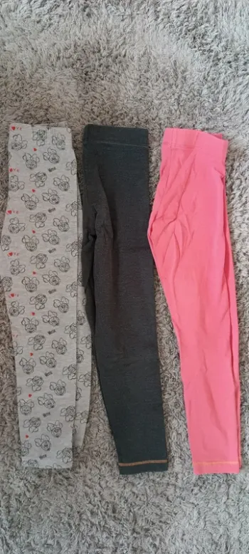 Lot 2 legging (+1 offert) 5 ans