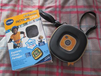 Kidizoom Action Cam avec housse