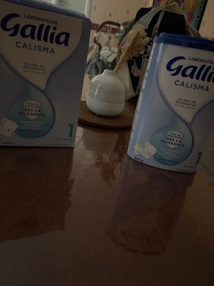 Lait gallia