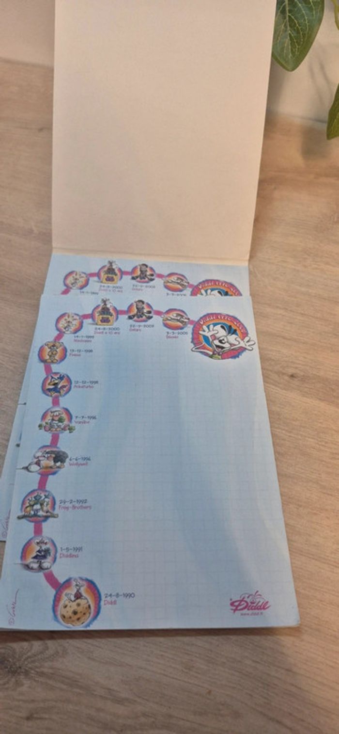 Carnet de feuille diddl A 5 - photo numéro 3