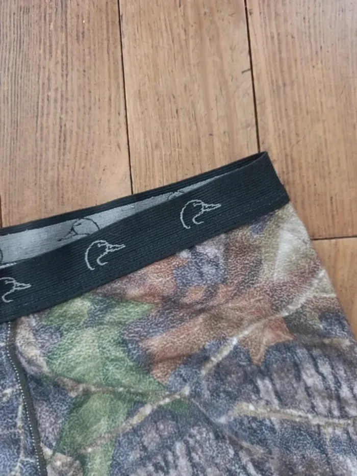 Sous pantalon thermique ducks unlimited canada Camo realtree XL - photo numéro 5