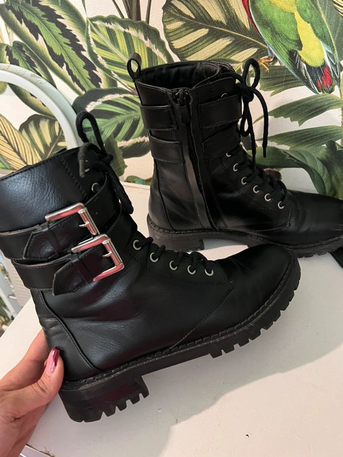 Bottine Bershka - photo numéro 2