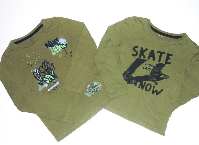 Lot de 2 hauts Kiabi 6 ans