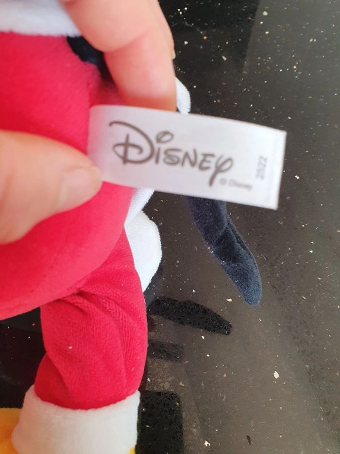 Peluche Mickey de Noël - photo numéro 6