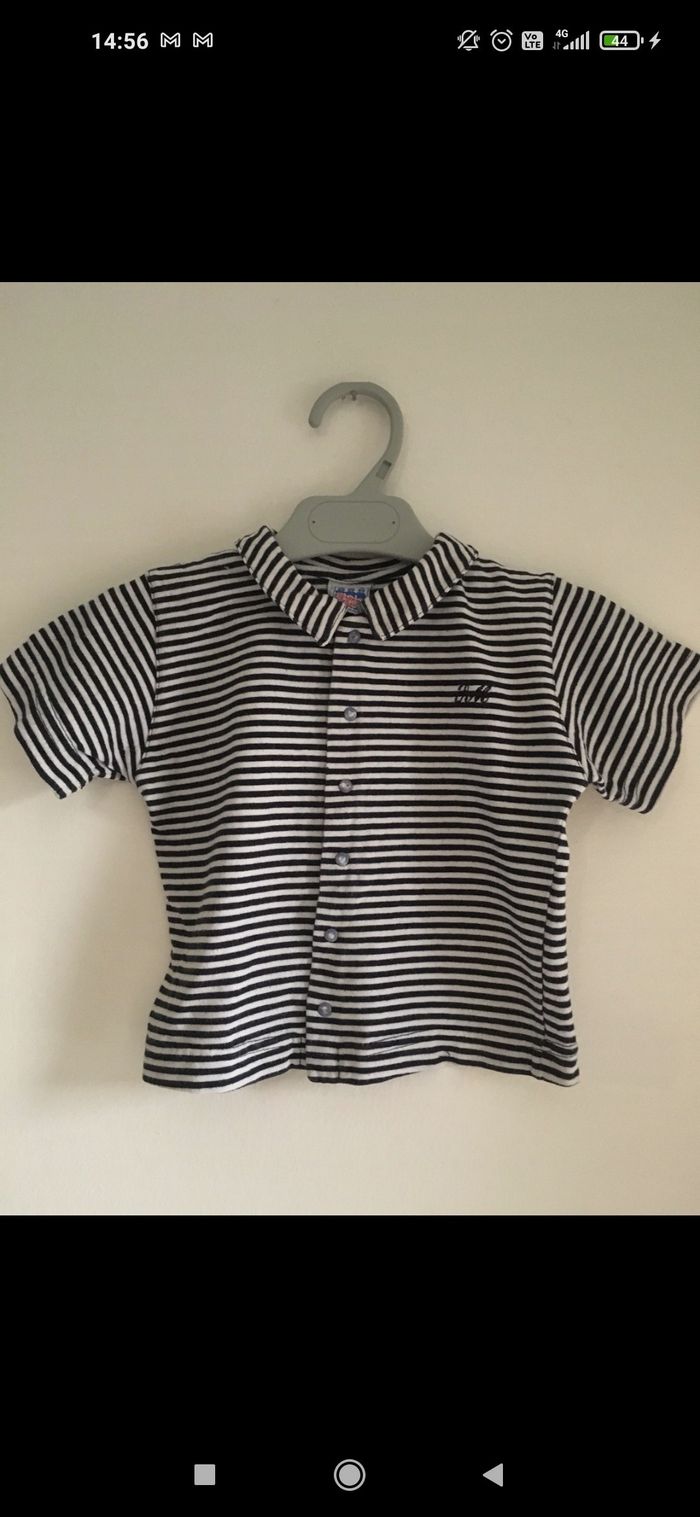 Gilet sergent major 18 mois