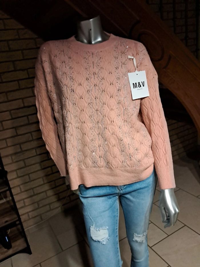 Pull à strass - photo numéro 6