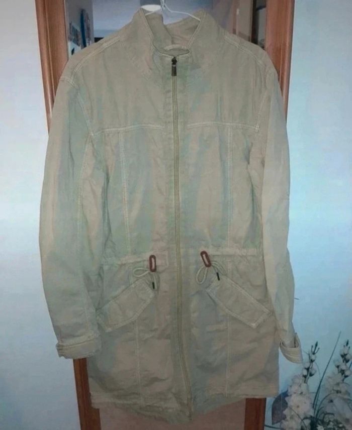 Parka vert pomme