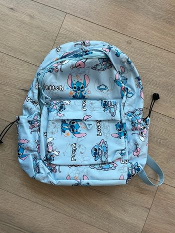 Sac à dos stitch, idéal pour jeune enfant