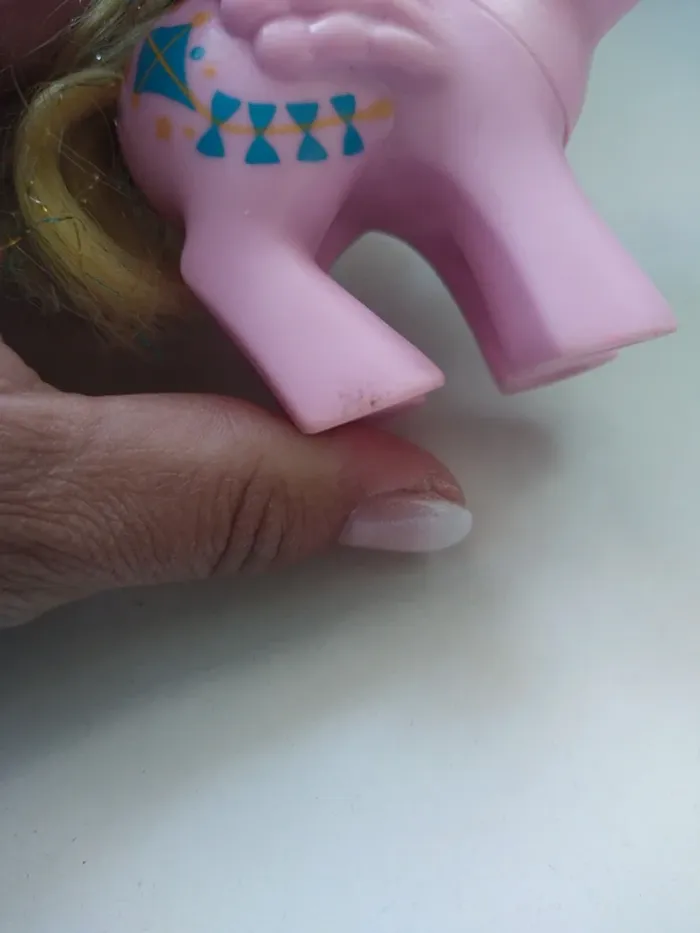Mon petit poney my little pony baby bébé unfug Starlight G1 Hasbro - photo numéro 3