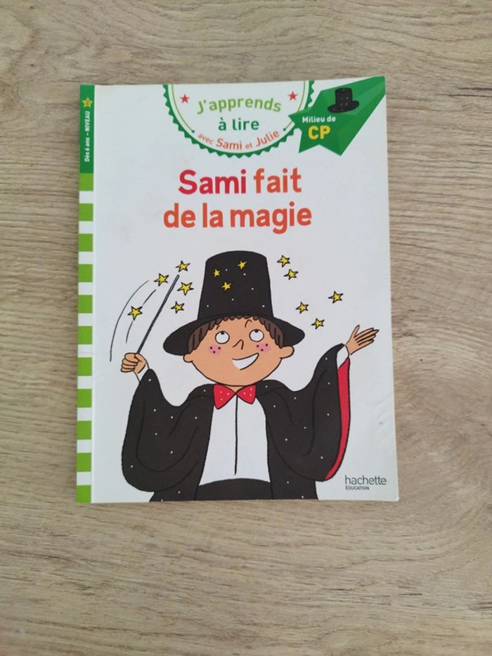 Sami fait de la magie