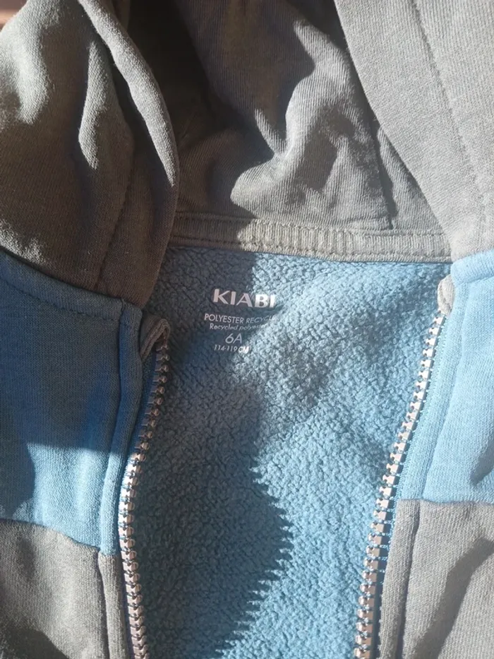 Veste à capuche - photo numéro 2