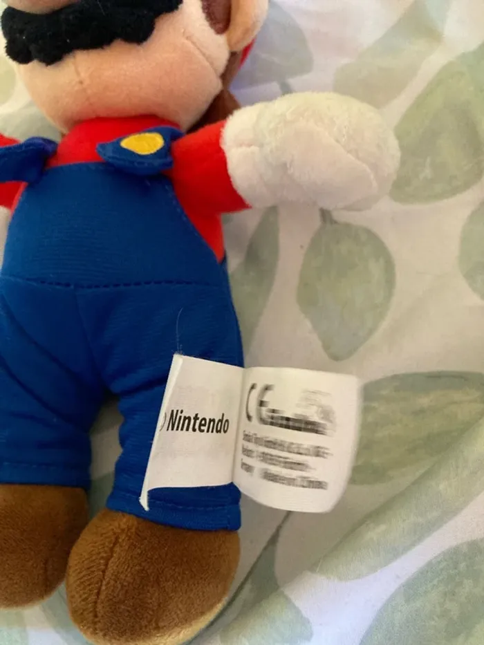 Mini peluche Mario - photo numéro 3
