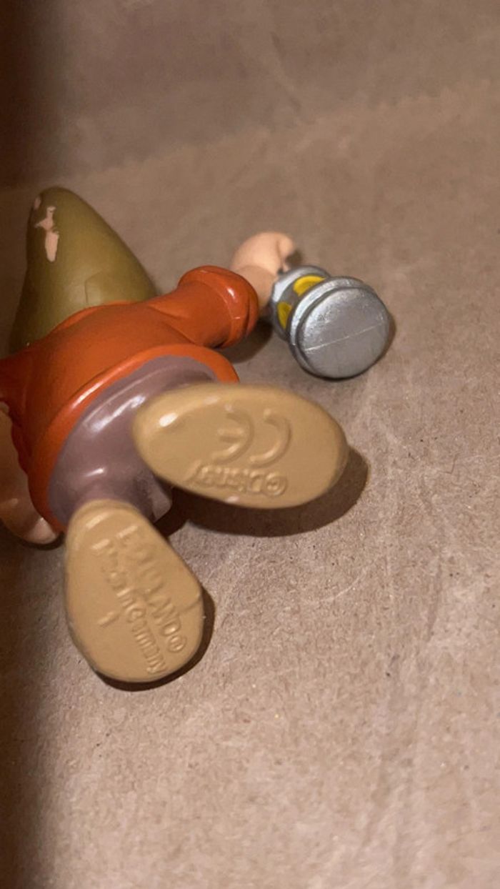 Bullyland - Disney - Figurine Prof nain de Blanche Neige 5,5cm - photo numéro 8