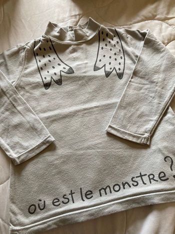 T-shirt 23 mois