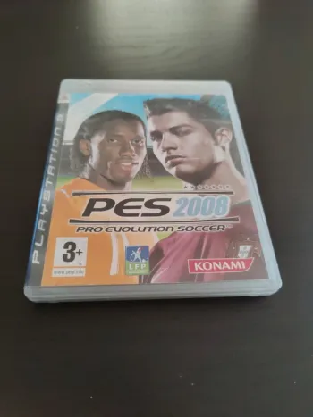 Jeux pes 2008