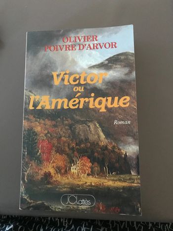 Livre Victor ou l’Amérique