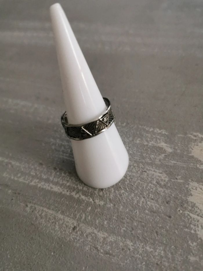 Bague œil d horus T8 extensible - photo numéro 3