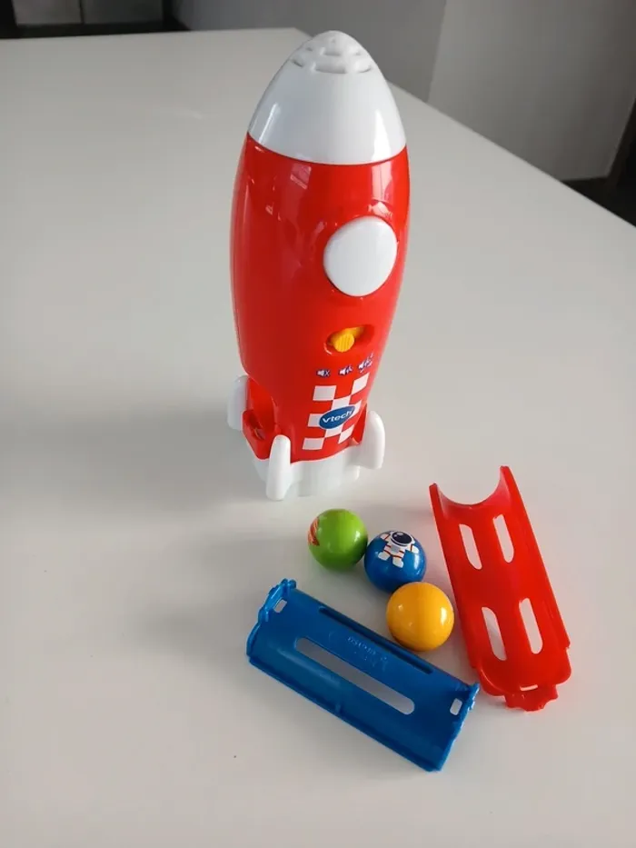 Fusée pour circuit a bille - photo numéro 2