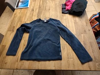 Top chaud manches longues 10/12 ans