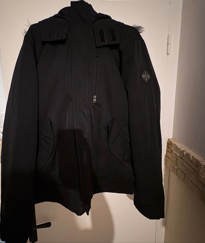 manteau hollister