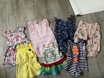 Lot 3 mois fille été