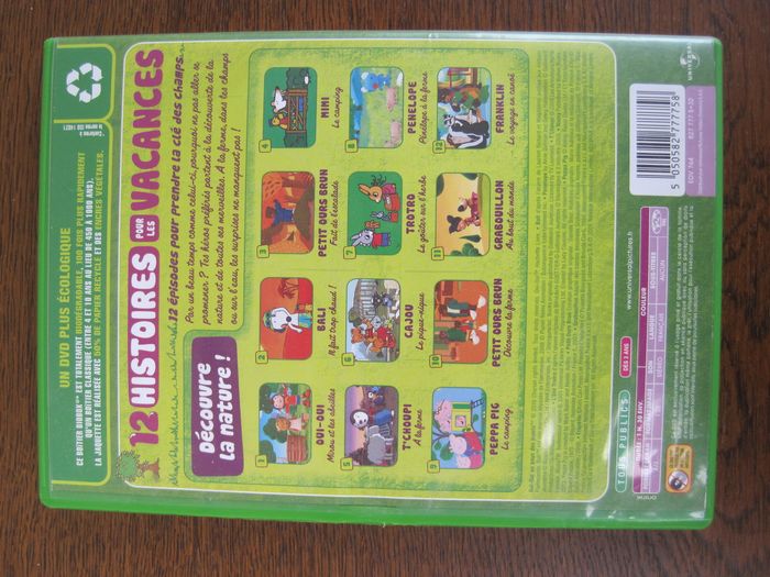 Lot de DVD Tchoupi, Trotro, Petit Ours brun, Bali, Peppa Pig... - photo numéro 7
