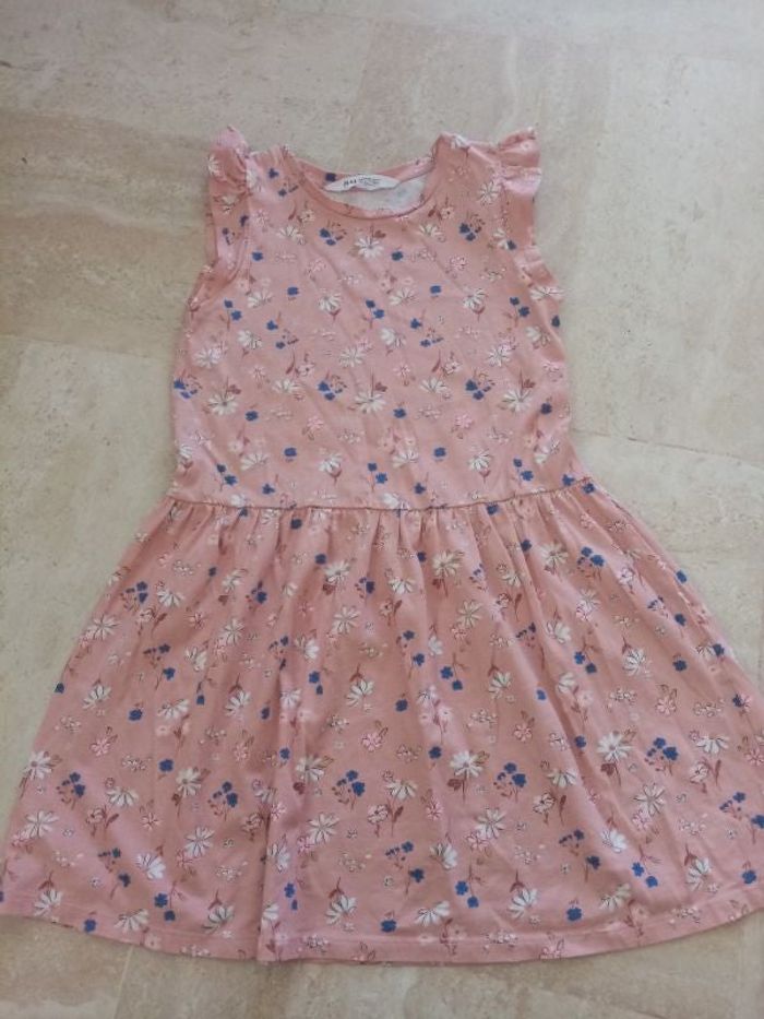 Robe à fleurs