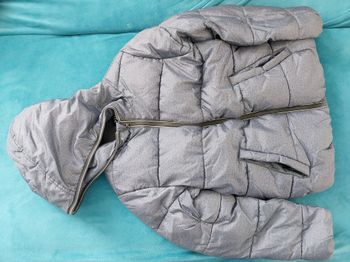 doudoune chaude garçon / 10 ans