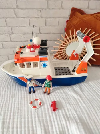 Playmobil 9148 – City Action – Bateau Remorqueur