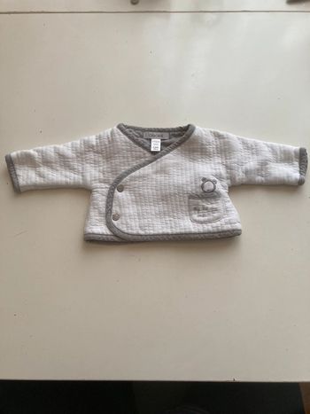 Veste bébé Obaïbi - 0 mois/48 cm