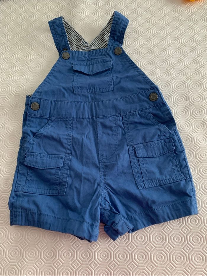 Combi short bébé