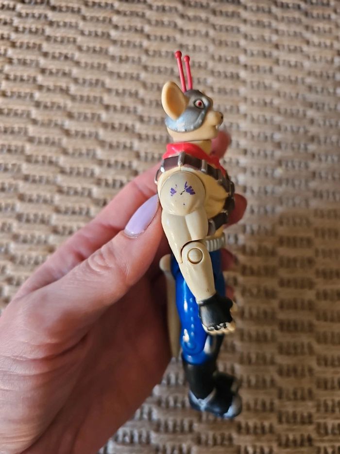 Figurine biker mice vintage - photo numéro 6