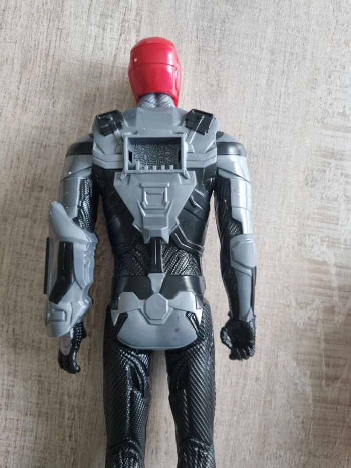 Figurine Iron Man + lanceur - photo numéro 8