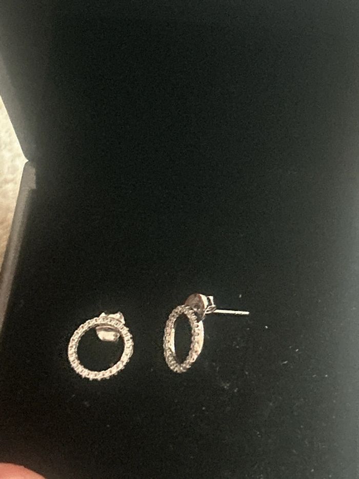 Boucles d’oreilles argent - photo numéro 4