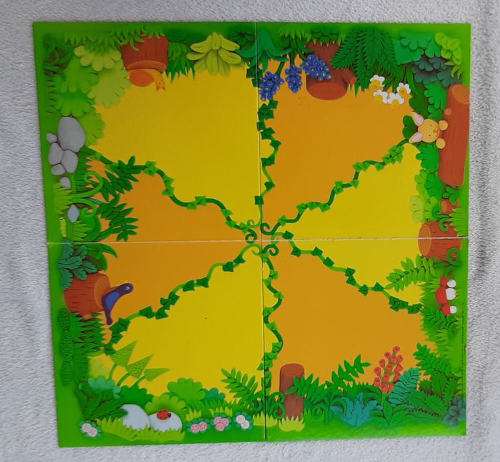 Le Jeu du Loup Nathan 2021 – Jeu coopératif enfant complet - photo numéro 4
