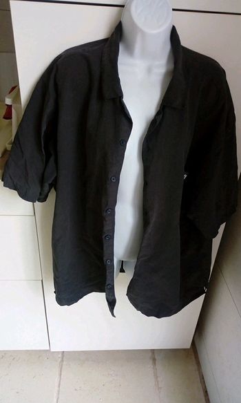 Chemise manches courtes