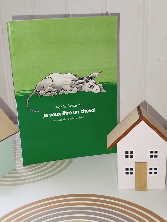 📚 École des loisirs Je veux être un cheval 🐴