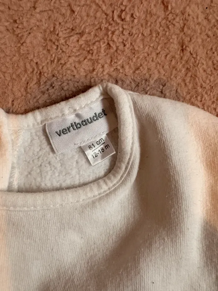 Pull blanc - photo numéro 2