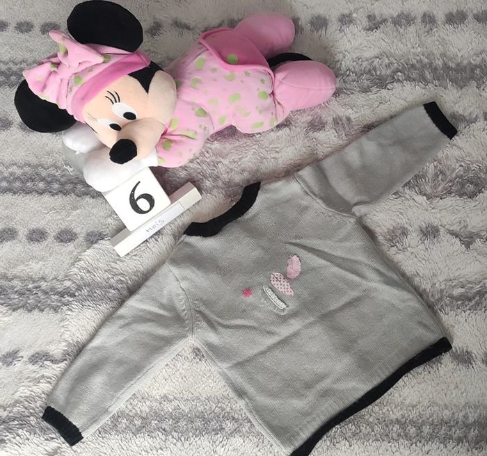 Gillet Minnie T:6 mois. - photo numéro 2