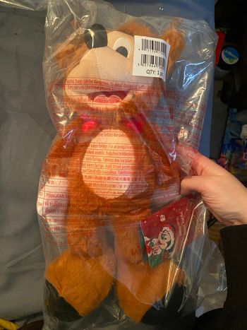 Peluche Mickey Renne 2025 Noël