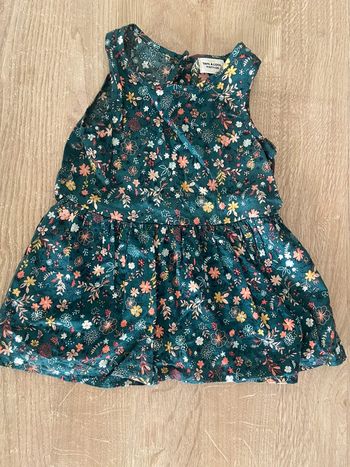 Robe fleur