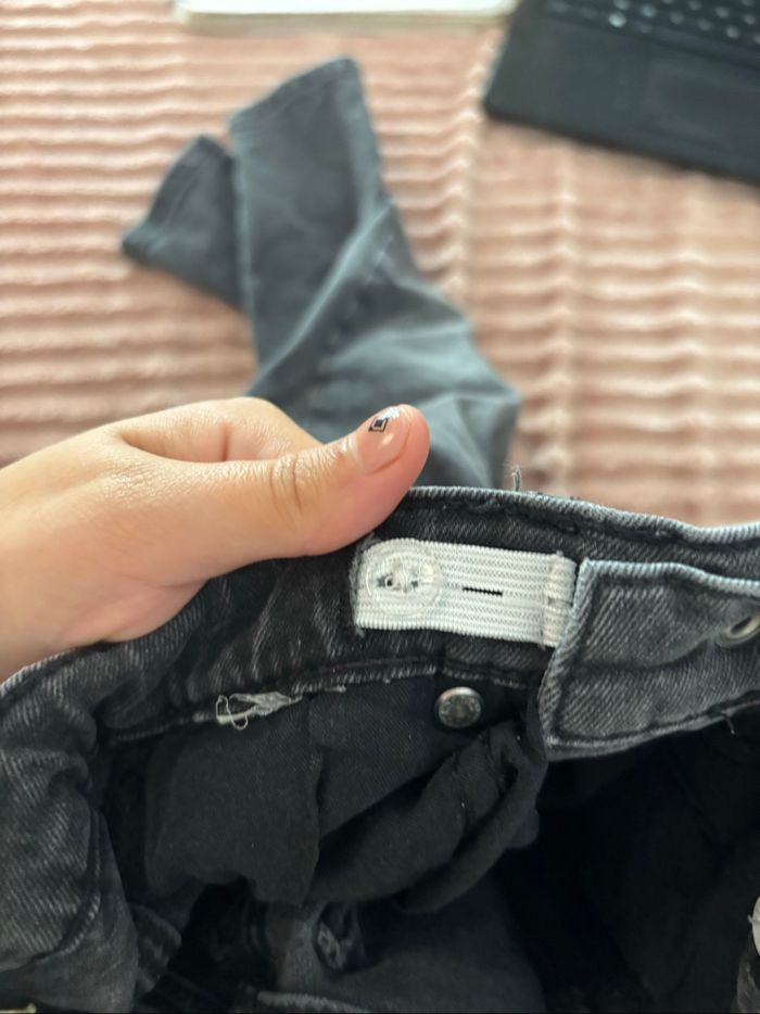 Jeans slim garçon foncé - photo numéro 7