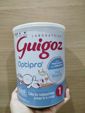 Lait guigoz optipro 1er âge