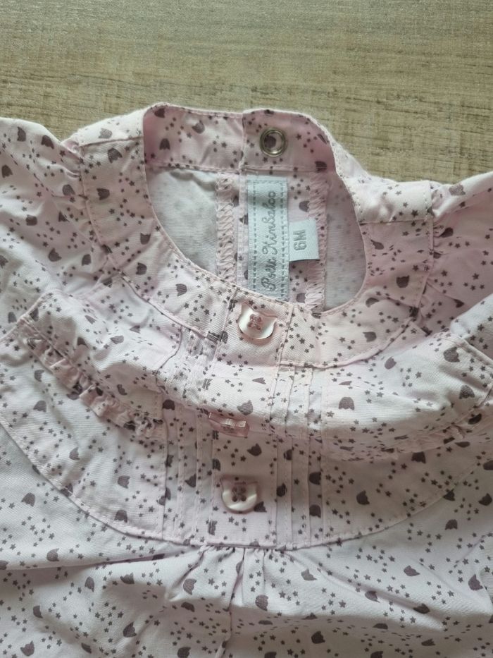 Blouse fille 6 mois - photo numéro 3