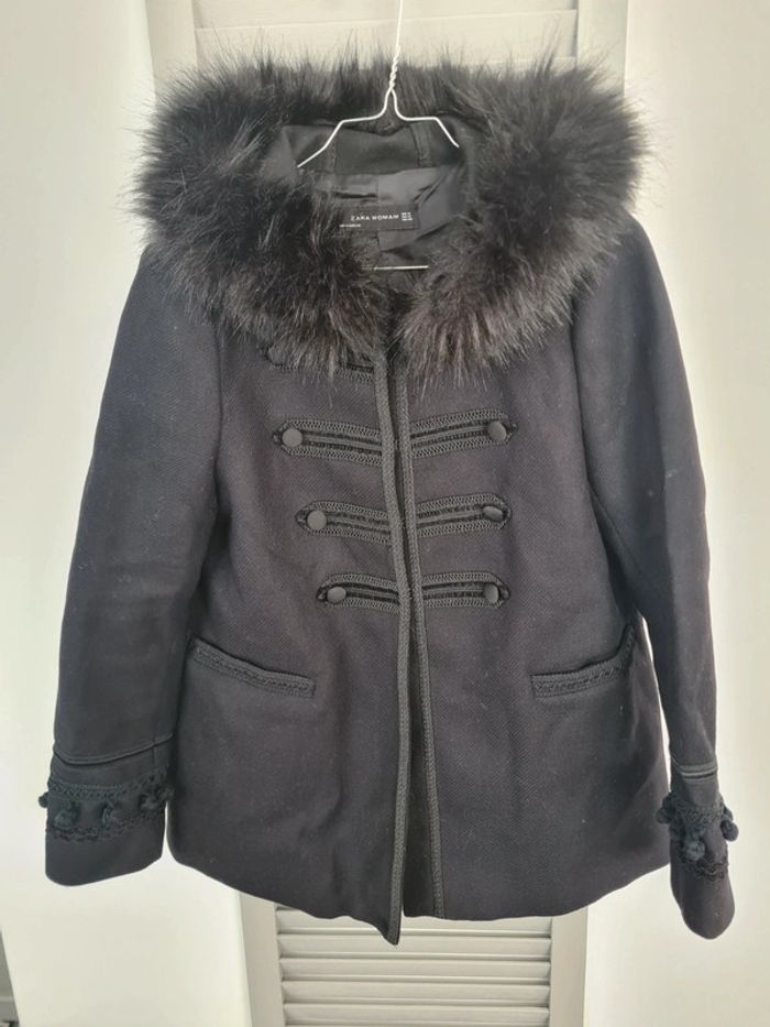 Manteau zara femme