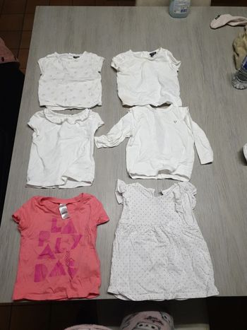 Lot de 6 tee shirt