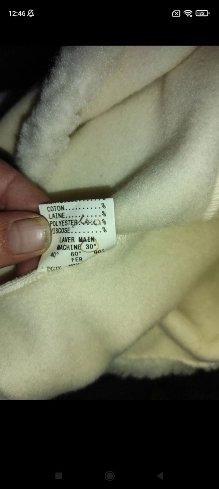 Très beau poncho fille e16 - photo numéro 5