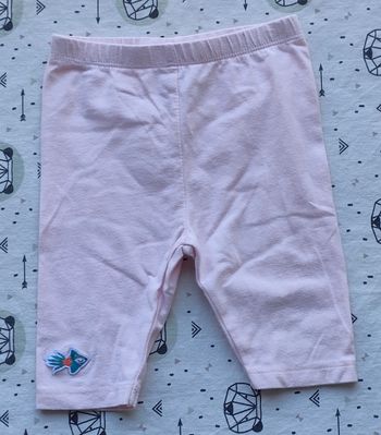 Legging 3/4 fille taille 12 mois