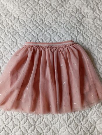 Jupe tulle et brillant 5 ans